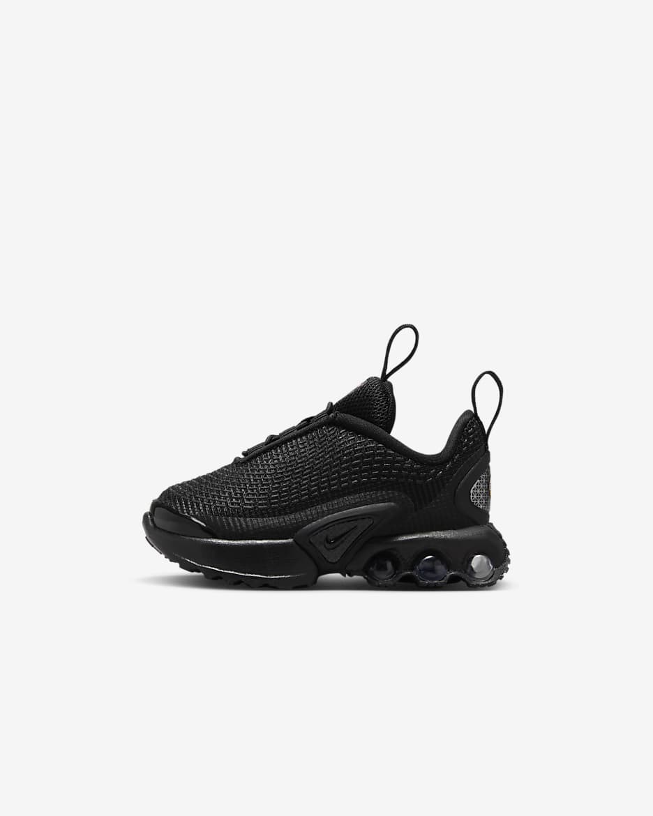 Black nike infant shoes on sale